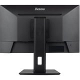 iiyama ProLite XUB2493HSU-B7, LED-Monitor 60.5 cm (23.8 Zoll), schwarz (matt), FullHD, IPS, ergonomischer Standfuß, USB-Hub, 100Hz Panel