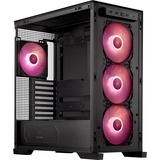 ASUS TUF GAMING GT302  ARGB , Tower-Gehäuse schwarz, Tempered Glass