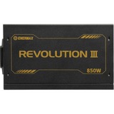 Enermax REVOLUTION III 1000W, PC-Netzteil 1x 12-Pin High Power GPU, 3x PCIe Kabelmanagement, 1000 Watt