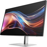 HP 727pu, LED-Monitor 68.6 cm (27 Zoll), schwarz/silber, QHD, IPS Black, Thunderbolt 4, USB-C, AMD Free-Sync Premium, 120Hz Panel