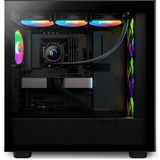 NZXT Kraken Elite 360 RGB 360 mm, Wasserkühlung schwarz