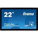 iiyama TF2215MC-B2, LED-Monitor 54.6 cm (21.5 Zoll), schwarz, FullHD, IPS, Touchscreen