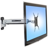 Ergotron Interaktiver Arm, LD für LCD, Wandhalterung aluminium, für Fernseher oder Monitore