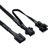 Phanteks D30-120 PWM Reverse DRGB, Gehäuselüfter schwarz, 3er Pack, 120 mm