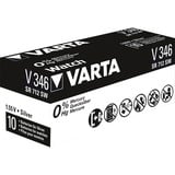 VARTA V346 SR712, Batterie 10 Stück, V346