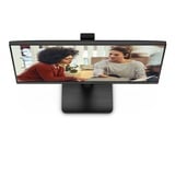 AOC 24E3QAF, LED-Monitor 60.5 cm (23.8 Zoll), schwarz, FullHD, IPS, HDR, ergonomischer Standfuß