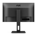 AOC 24E3QAF, LED-Monitor 60.5 cm (23.8 Zoll), schwarz, FullHD, IPS, HDR, ergonomischer Standfuß