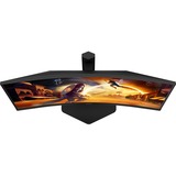 AOC C27G4ZXU, Gaming-Monitor 68.5 cm (27 Zoll), schwarz (matt), FullHD, Fast-VA, Curved, USB-Hub, 280Hz Panel