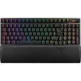 ASUS ROG Strix Scope II 96 , Gaming-Tastatur weiß, DE-Layout, ROG NX Snow