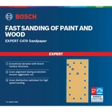 Bosch Expert C470 Schleifblatt, 115 x 280mm, K60 10 Stück, für Schwingschleifer