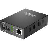 D-Link Fast Ethernet Konverter DMC-F02SC/E schwarz, RJ-45 > 100 Mbit/s FX Multimode (SC-Duplex)