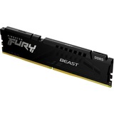 Kingston FURY DIMM 16 GB DDR5-5600  , Arbeitsspeicher schwarz, KF556C36BBE-16, FURY Beast, INTEL XMP, AMD EXPO