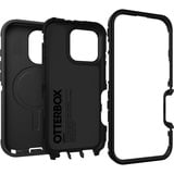 Otterbox Defender, Handyhülle schwarz, iPhone 16 Pro, MagSafe