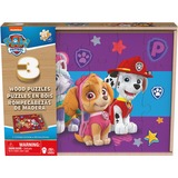 Spin Master PAW Patrol - Holzpuzzle-Sammlung 3x 24 Teile