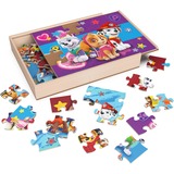 Spin Master PAW Patrol - Holzpuzzle-Sammlung 3x 24 Teile