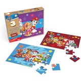 Spin Master PAW Patrol - Holzpuzzle-Sammlung 3x 24 Teile