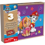 Spin Master PAW Patrol - Holzpuzzle-Sammlung 3x 24 Teile