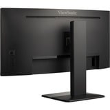 ViewSonic VG3419C, LED-Monitor 86.4 cm (34 Zoll), schwarz (matt), UWQHD, VA, Curved, USB-C, USB-Hub, 120Hz Panel