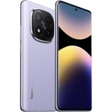 Xiaomi Redmi Note 14 Pro+ 5G 512GB, Handy Lavender Purple, HyperOS, Rückseite mit veganem Leder, 12 GB