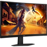 AOC C27G4ZXE, Gaming-Monitor 68.6 cm (27 Zoll), schwarz (matt), FullHD, Fast VA, Curved, HDMI, DP, 280Hz Panel