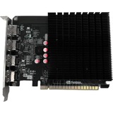 Biostar GeForce GT 730, Grafikkarte 4x HDMI