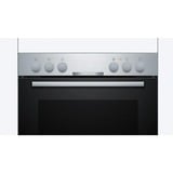 Bosch HND211CS63  Serie 2, Herdset schwarz/edelstahl