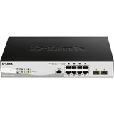 D-Link DGS-1210-10P/ME/E, Switch grau/schwarz