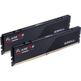 G.Skill DIMM 32 GB DDR5-5600 (2x 16 GB) Dual-Kit, Arbeitsspeicher schwarz, F5-5600J4645A16GX2-FX5, Flare X5, AMD EXPO