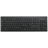 Kensington KB150 EQ, Tastatur schwarz, IT-Layout, Membran