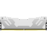 Kingston FURY DIMM 16 GB DDR5-6800  , Arbeitsspeicher weiß, KF568C36RW-16, Renegade, INTEL XMP