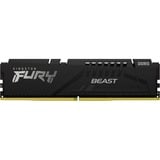 Kingston FURY DIMM 32 GB DDR5-5200  , Arbeitsspeicher schwarz, KF552C40BB-32, FURY Beast, INTEL XMP