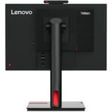 Lenovo ThinkCentre Tiny-In-One 22 Gen5 Touch, LED-Monitor 55 cm (21.5 Zoll), schwarz, FHD, IPS, Webcam, Touchpanel