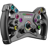 MOZA R9 V2 + KS Steering Wheel Bundle, Lenkrad schwarz