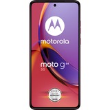 Motorola moto g84 5G 256GB, Handy Viva Magenta, Android 13, 12 GB