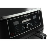 Ninja Foodi MAX Dual Zone Heißluftfritteuse AF400EU schwarz, 2x 1.235 Watt, 2 Körbe je 4,75 Liter