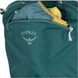 Osprey Poco SLT , Rucksack dunkelgrün, Kindertrage