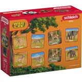 Schleich Wild Life "Asien" Starter-Set, Spielfigur 