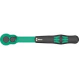 Wera 8010 B Zyklop Comfort Knarre, 3/8" schwarz/grün, Comfort-Knarre mit Umschalthebel