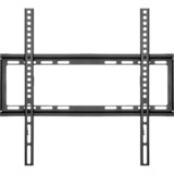 goobay TV-Wandhalterung Basic FIXED (M) schwarz, für 81 - 140cm (32" - 55") Fernseher