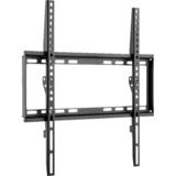 goobay TV-Wandhalterung Basic FIXED (M) schwarz, für 81 - 140cm (32" - 55") Fernseher