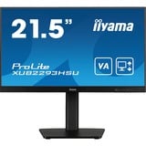 iiyama ProLite XUB2293HSU-B7, LED-Monitor 54.5 cm (21.5 Zoll), schwarz (matt), FullHD, IPS, Adaptive-Sync, 100Hz Panel