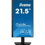 iiyama ProLite XUB2293HSU-B7, LED-Monitor 54.5 cm (21.5 Zoll), schwarz (matt), FullHD, IPS, Adaptive-Sync, 100Hz Panel