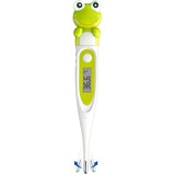 reer Digitales Fieberthermometer "Frosch" weiß/grün, flexible Messspitze