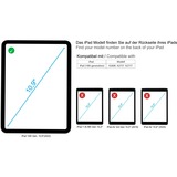 Good Connections iPad 10,9" Case mit Kickstand, Tablethülle schwarz, für iPad 10,9“ (10. Generation)