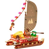 LEGO 43270 Disney Princess Vaianas Abenteuerfloß, Konstruktionsspielzeug 