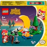 LEGO 77053 Animal Crossing Sternbeobachtung mit Eufemia, Konstruktionsspielzeug 