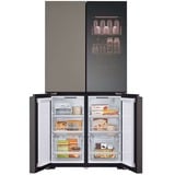 LG MoodUP GMV960NNME, Multi-Door InstaView, LINEARCooling, DoorCooling+