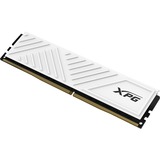 ADATA DIMM 32 GB DDR4-3600  , Arbeitsspeicher weiß, AX4U360032G18I-SWHD35, XPG GAMMIX D35, INTEL XMP