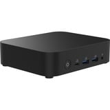 ASUS NUC 14 Essential Slim Kit RNUC14MNK2500002, Barebone schwarz, ohne Betriebssystem