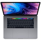 Apple MacBook Pro (15,4") 2018 Generalüberholt, Notebook grau, 16 GB DDR4, 512 GB PCIe basierter Flash-Speicher, macOS, Deutsch